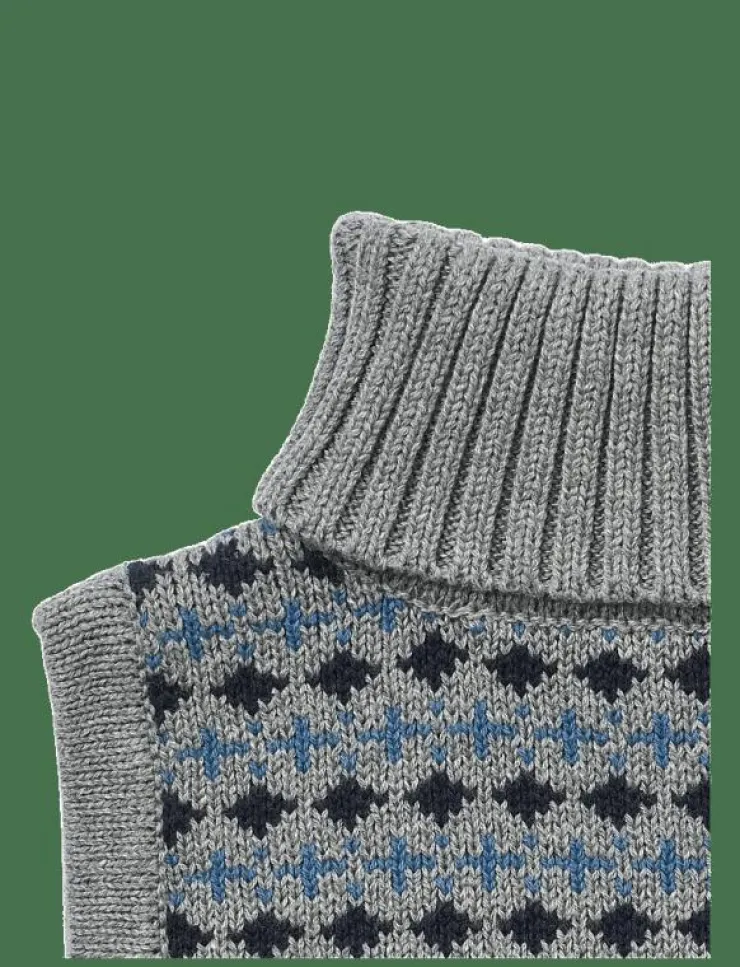 Wheat Jacquard Neckwarmer Stoffe - Halsvärmare|Barn Halsdukar & Sjalar