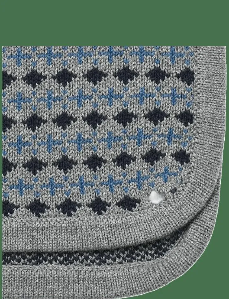 Wheat Jacquard Neckwarmer Stoffe - Halsvärmare|Barn Halsdukar & Sjalar