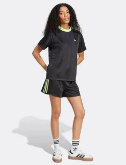 Kvinnor adidas Originals Shorts|Shorts|JACQUARD SHORTS - Sweatshorts
