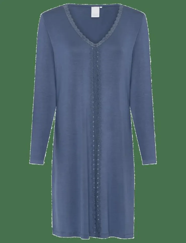 CCDK Copenhagen Jacqueline Longsleeved Dress - Nattlinnen|Kvinnor Pyjamas & Loungewear
