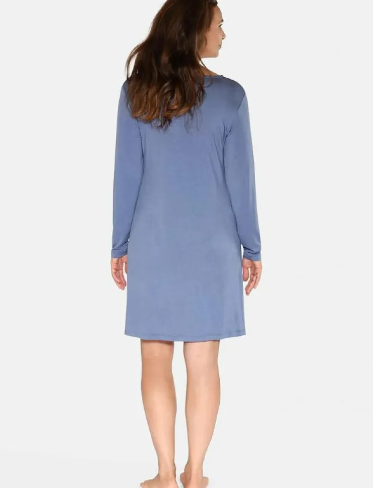 CCDK Copenhagen Jacqueline Longsleeved Dress - Nattlinnen|Kvinnor Pyjamas & Loungewear
