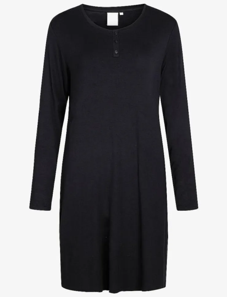 Kvinnor CCDK Copenhagen Pyjamas & Loungewear|Jacqueline Longsleeved Dress - Nattlinnen