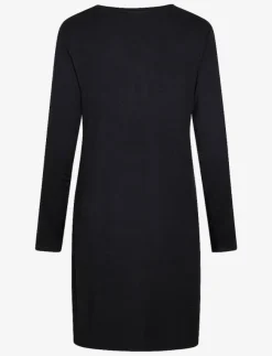 Kvinnor CCDK Copenhagen Pyjamas & Loungewear|Jacqueline Longsleeved Dress - Nattlinnen
