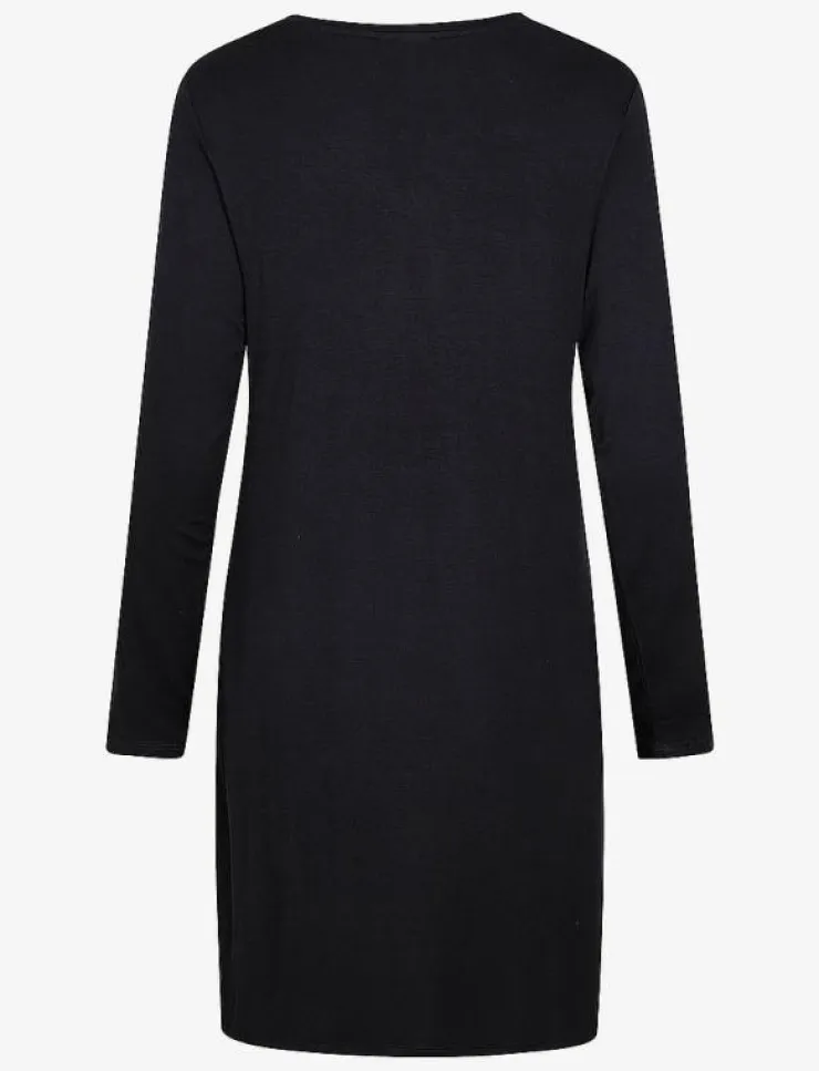 Kvinnor CCDK Copenhagen Pyjamas & Loungewear|Jacqueline Longsleeved Dress - Nattlinnen