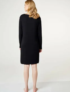 Kvinnor CCDK Copenhagen Pyjamas & Loungewear|Jacqueline Longsleeved Dress - Nattlinnen
