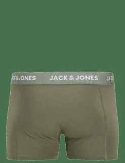 Jack & Jones Kalsonger|JACROB SOLID TRUNKS 3 PACK SN - Boxershorts