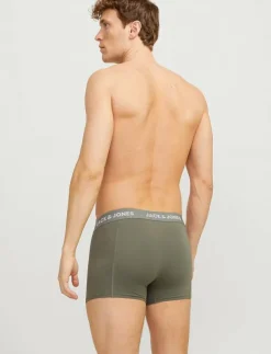 Jack & Jones Kalsonger|JACROB SOLID TRUNKS 3 PACK SN - Boxershorts