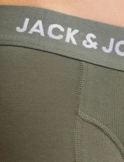 Jack & Jones Kalsonger|JACROB SOLID TRUNKS 3 PACK SN - Boxershorts