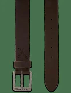 Jack & Jones Skärp|JACROCK LEATHER BELT NOOS - Skärp