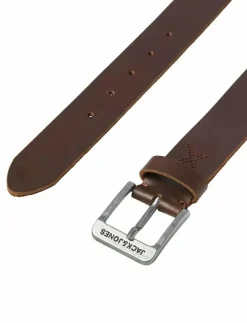 Jack & Jones Skärp|JACROCK LEATHER BELT NOOS - Skärp