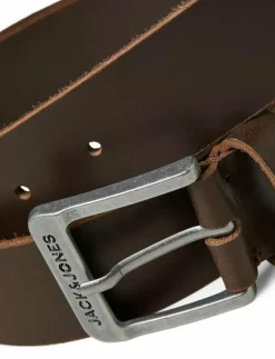 Jack & Jones Skärp|JACROCK LEATHER BELT NOOS - Skärp