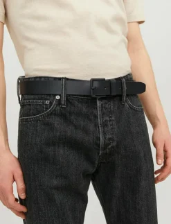 Jack & Jones Skärp|JACROMA LEATHER BELT NOOS - Skärp