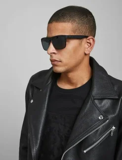 Jack & Jones Solglasögon|JACRYDER SUNGLASSES NOOS - Round Frame