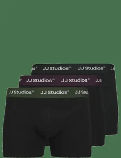 Barn Jack & Jones Underkläder|JACSOHO SOLID TRUNKS 3 PACK JNR SN - Kalsonger