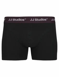 Jack & Jones Underkläder|Kalsonger|JACSOHO SOLID TRUNKS 3 PACK NOOS - Boxershorts