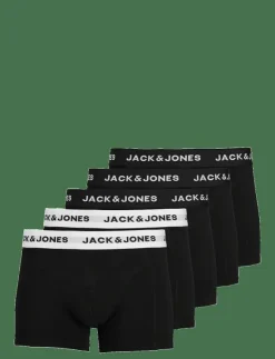 Jack & Jones Underkläder|Kalsonger|JACSOLID TRUNKS 5 PACK OP - Boxershorts