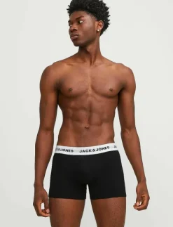 Jack & Jones Underkläder|Kalsonger|JACSOLID TRUNKS 5 PACK OP - Boxershorts