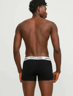 Jack & Jones Underkläder|Kalsonger|JACSOLID TRUNKS 5 PACK OP - Boxershorts