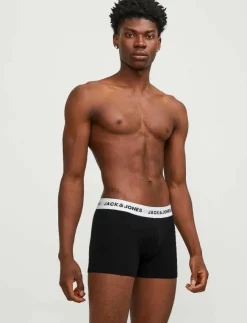 Jack & Jones Underkläder|Kalsonger|JACSOLID TRUNKS 5 PACK OP - Boxershorts