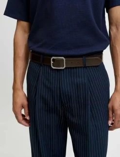 Jack & Jones JACSQUARE LEATHER BELT STYD AW 25 - Skärp| Skärp