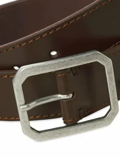 Jack & Jones JACSQUARE LEATHER BELT STYD AW 25 - Skärp| Skärp