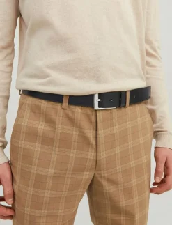 Jack & Jones Skärp|JACSTOCKHOLM LEATHER BELT NOOS - Skärp