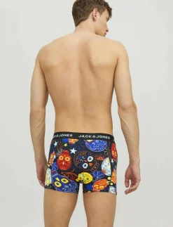 Jack & Jones Underkläder|Kalsonger|JACSUGAR SKULL TRUNKS 3 PACK. NOOS - Boxershorts