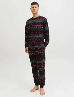 Jack & Jones JACTRISTAN PRINTED LOUNGE SET W - Pyjamas| Pyjamas