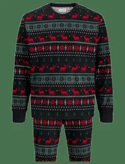 Jack & Jones JACTRISTAN PRINTED LOUNGE SET W - Pyjamas| Pyjamas