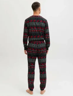 Jack & Jones JACTRISTAN PRINTED LOUNGE SET W - Pyjamas| Pyjamas