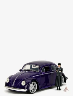 Barn Jada Toys Leksaksset & Leksaksfigurer|Wednesday Volkswagen Beetle Car 1:24 - Lekset