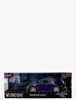 Barn Jada Toys Leksaksset & Leksaksfigurer|Wednesday Volkswagen Beetle Car 1:24 - Lekset