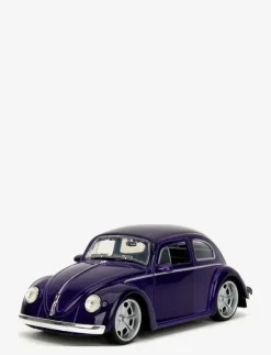 Barn Jada Toys Leksaksset & Leksaksfigurer|Wednesday Volkswagen Beetle Car 1:24 - Lekset