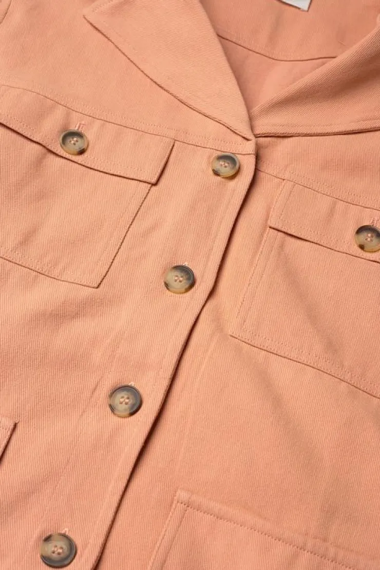 nué notes Jadeen Jacket - Overshirts|Kvinnor Overshirts