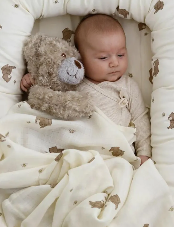 Barn That's Mine Sova|Sova|Jana muslin swaddle - Muslinfiltar
