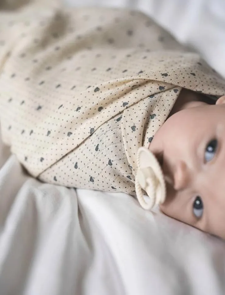 Barn That's Mine Sova|Sova|Jana muslin swaddle - Muslinfiltar