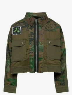 Diesel JANAPAY JACKET - Tunna jackor|Barn Jackor