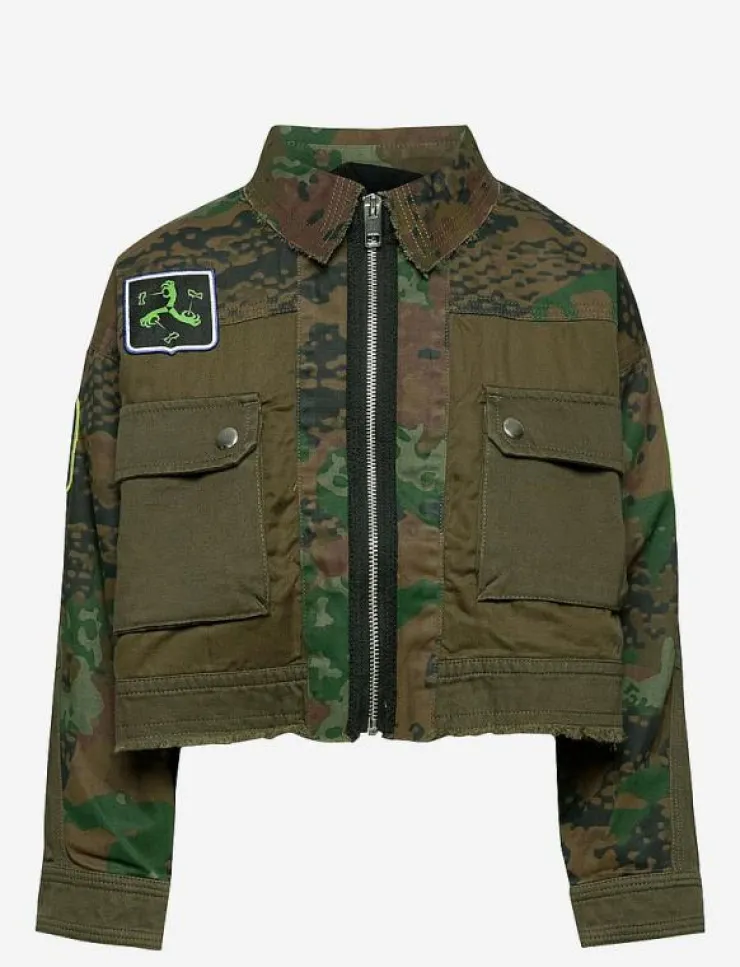 Diesel JANAPAY JACKET - Tunna jackor|Barn Jackor