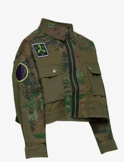 Diesel JANAPAY JACKET - Tunna jackor|Barn Jackor