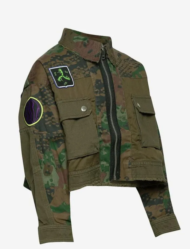 Diesel JANAPAY JACKET - Tunna jackor|Barn Jackor