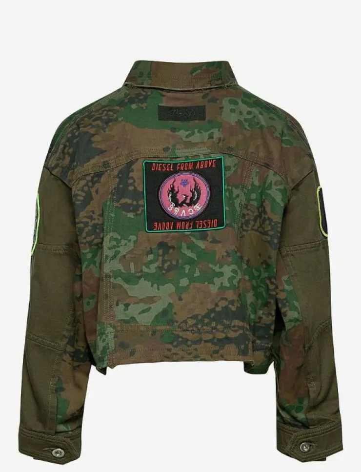 Diesel JANAPAY JACKET - Tunna jackor|Barn Jackor