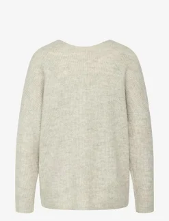 NORVIG Jane V-neck Pullover - Stickat|Kvinnor Stickat