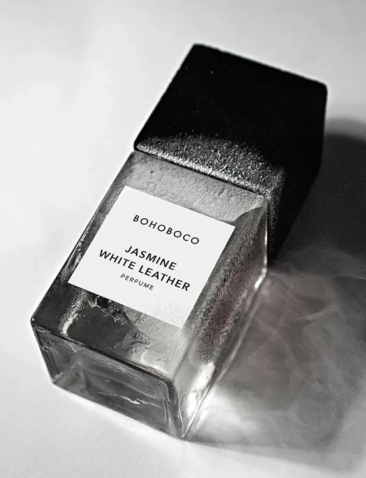 Bohoboco JASMINE • WHITE LEATHER - Eau de parfum|Kvinnor Doft