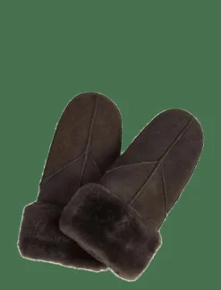 Kvinnor Markberg Handskar & Vantar|JasminMBG Sheepskin Mitten - Tumvantar