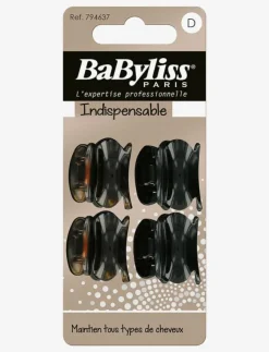 Kvinnor Babyliss Paris Hår|Håraccessoarer|Jaw clips 4 pcs - Hårklämmor
