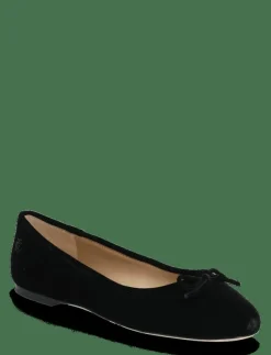 Lauren Ralph Lauren Jayna III Velvet Flat - Ballerinas|Kvinnor Ballerinaskor
