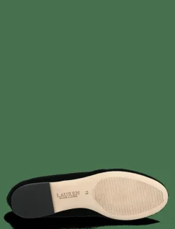 Lauren Ralph Lauren Jayna III Velvet Flat - Ballerinas|Kvinnor Ballerinaskor