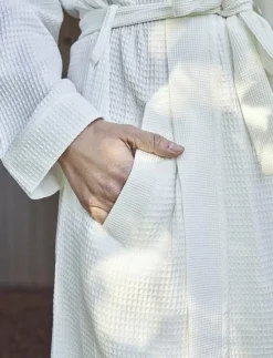 JBS of Denmark JBS of DK Waffel Bathrobe FSC - Morgonrock|Kvinnor Morgonrockar|Morgonrockar