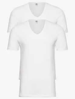 JBS Kläder|T-Shirts|2-pack t-shirt V-neck GOTS - Kortärmad t-shirt