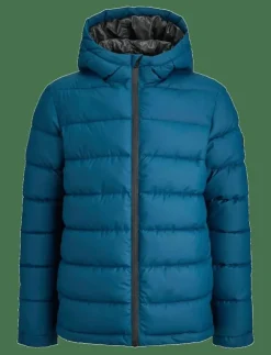 Barn Jack & Jones Jackor|JCOPOINT PU PUFFER JACKET BF JNR - Dunjackor & fodrade jackor